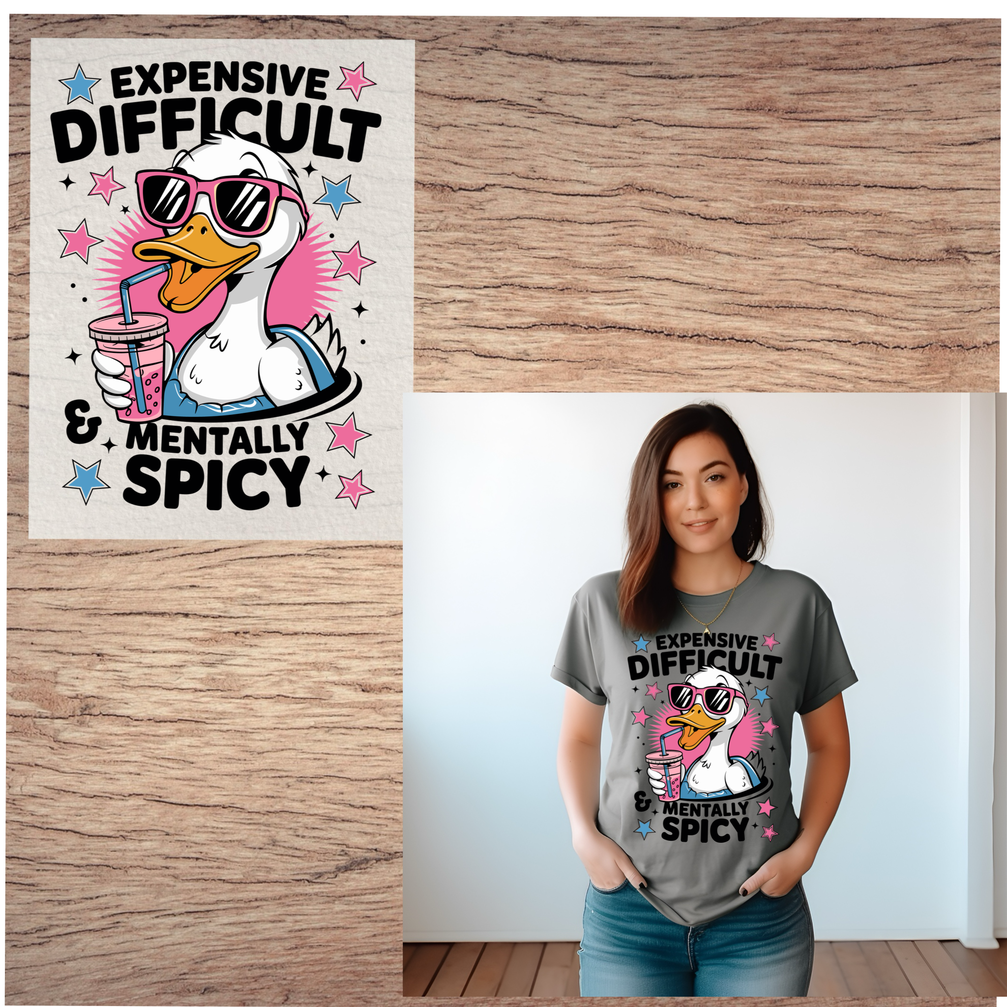 Expensive & difficult short sleeve custom colors t-shirt