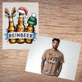 Reinbeer short sleeve custom colors t-shirt