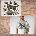 Southern boy short sleeve custom colors t-shirt l