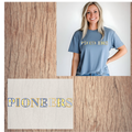 Pioneers short sleeve custom colors t-shirt
