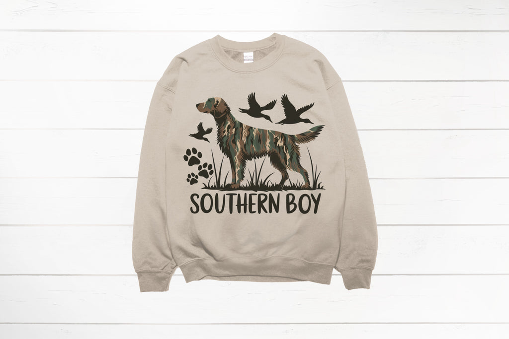 The outdoors are calling gildan crewneck sweatshirt