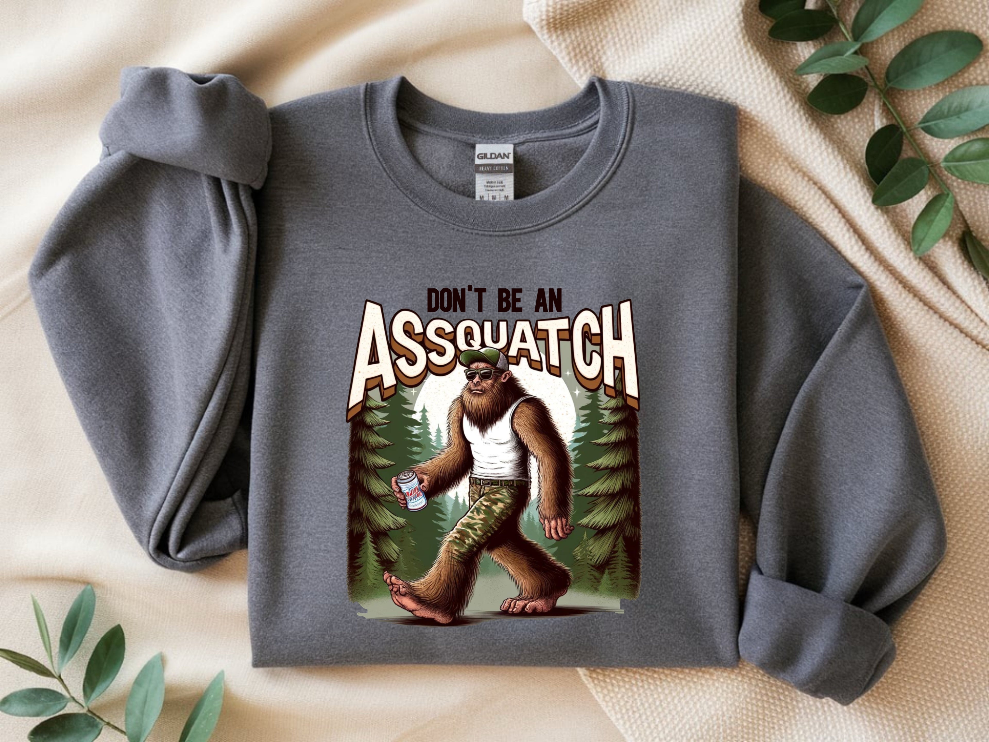 The outdoors are calling gildan crewneck sweatshirt