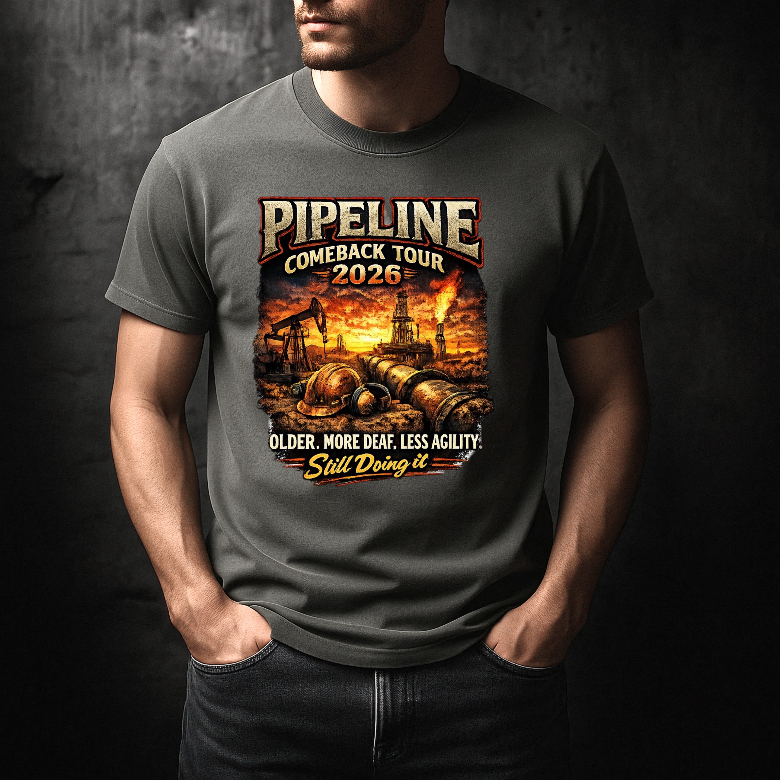 Pipeline come back tour, still doing it