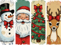 Vintage Christmas  DTF Print Only