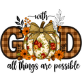 With God DTF Print Only