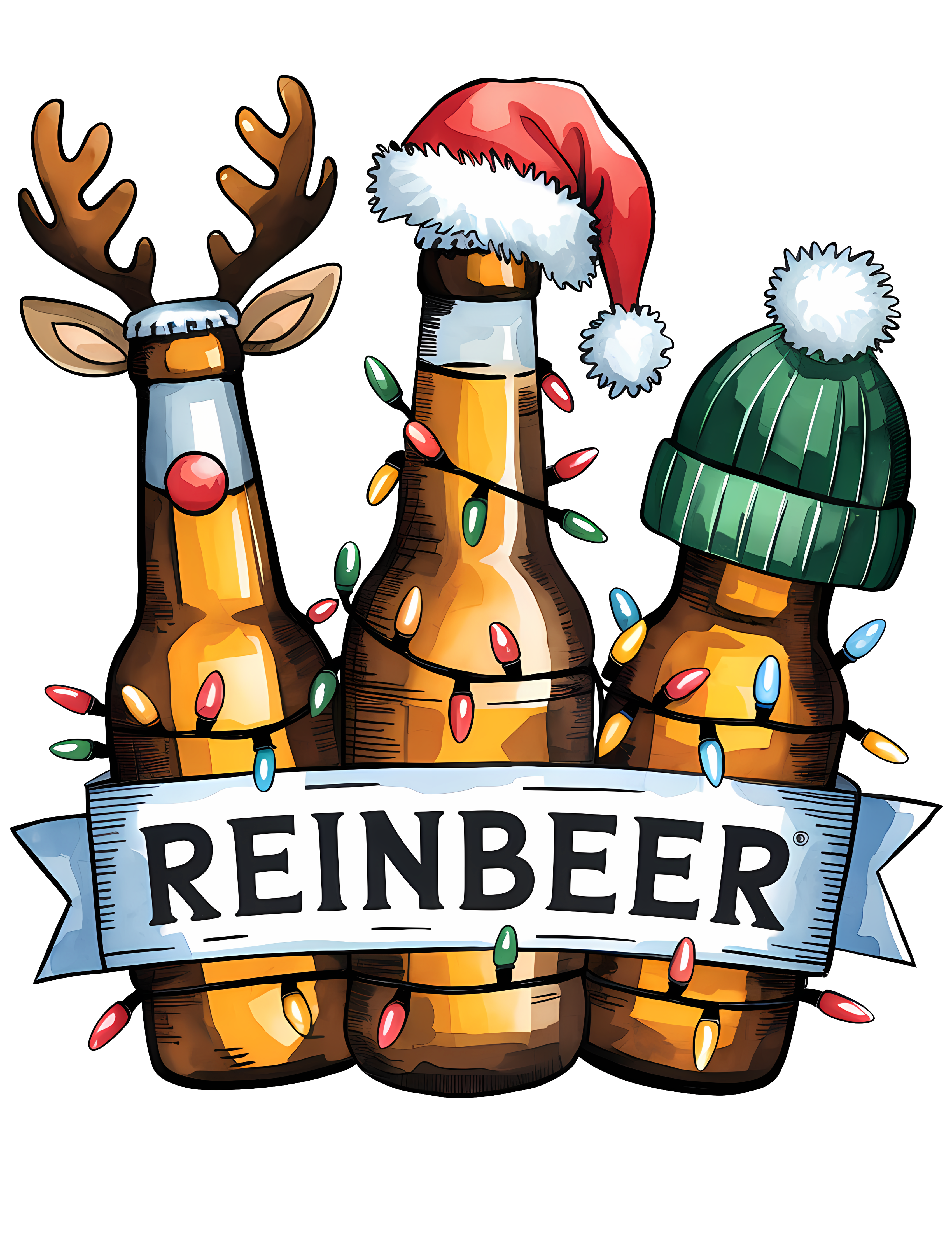 Reinbeer DTF Print Only