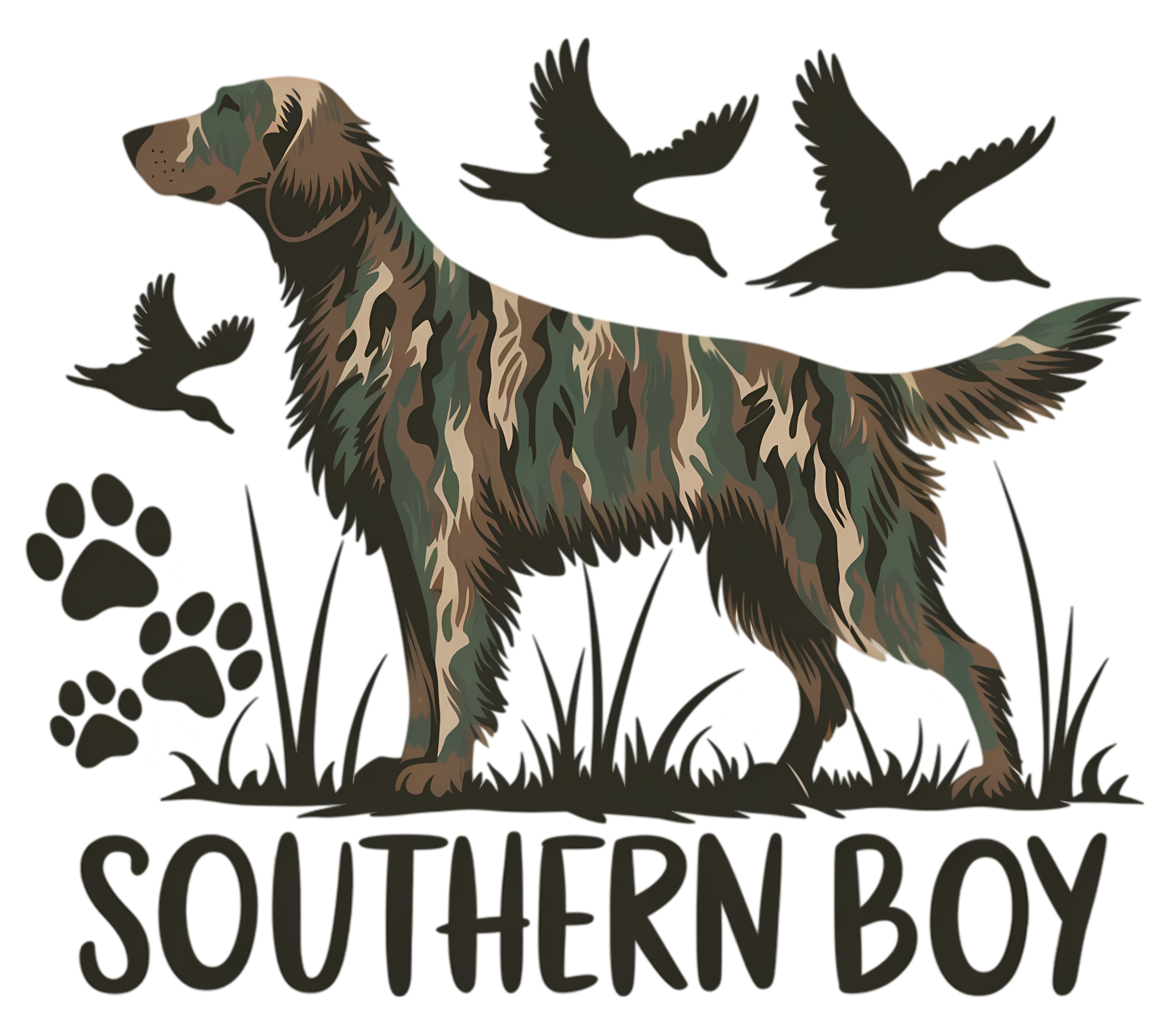 Southern Boy DTF Print Only